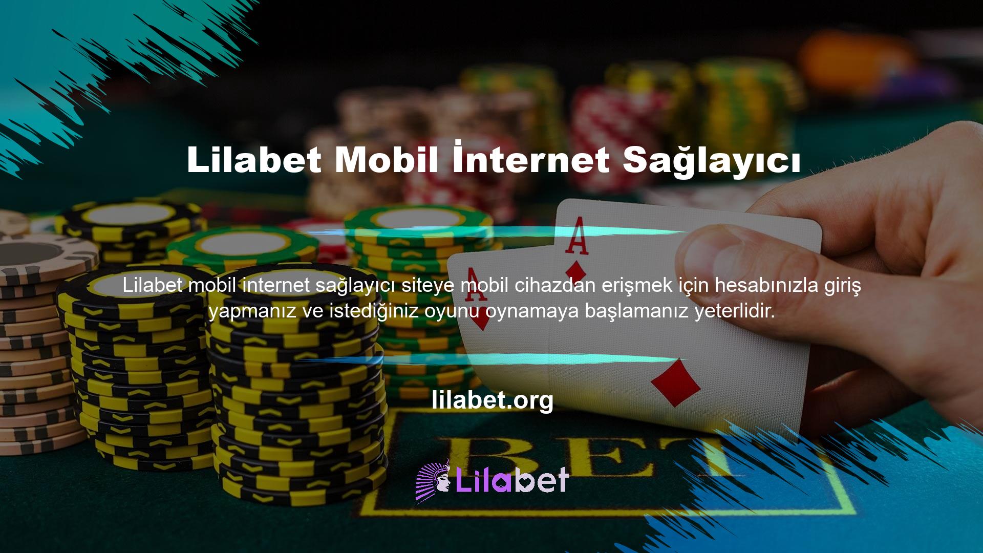Lilabet Mobil Casino Çevrimiçi Casino Nasıl Oynanır