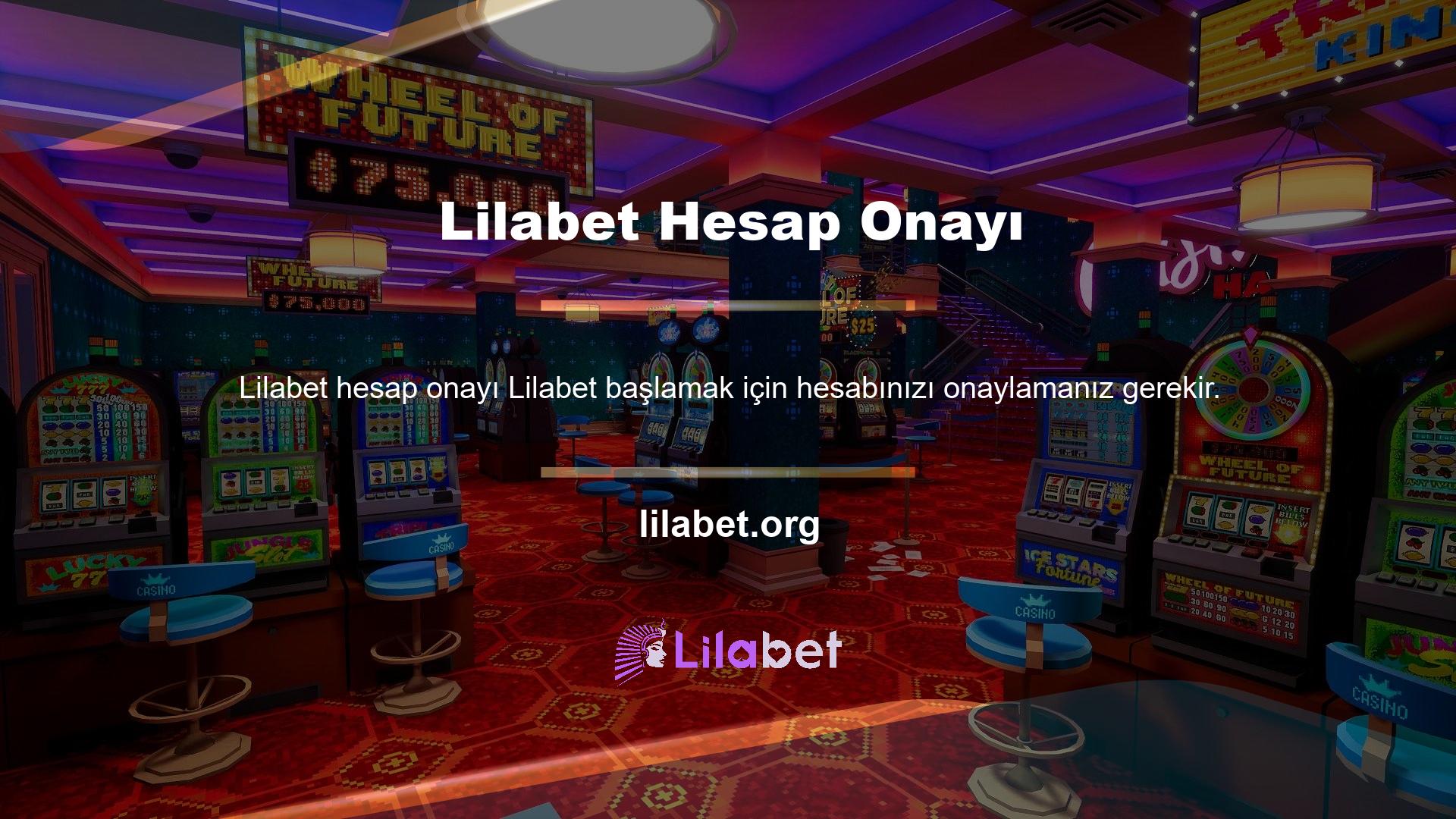 Hesap doğrulaması, hesabınızın sizin olduğundan emin olmak için hızlı ve kolay bir süreçtir ve tamamlanması için yalnızca birkaç belge gerektirir