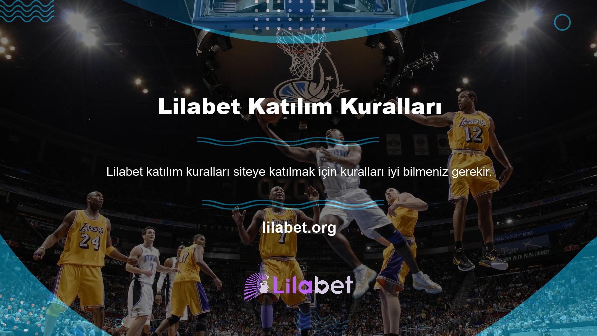 Bu kurallar sitenin çalışmasını kolaylaştırır